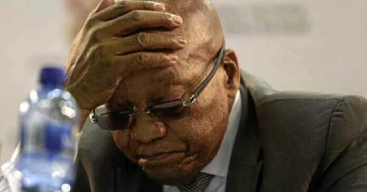 Ex president Jacob Zuma