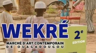 Exposition Wekré : le marché qui célèbre la place de la femme dans les arts contemporains du Burkina -Faso