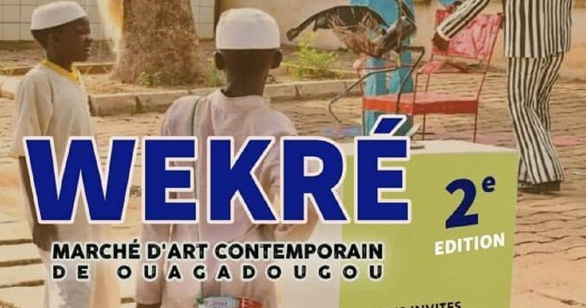 Exposition Wekré : le marché qui célèbre la place de la femme dans les arts contemporains du Burkina -Faso