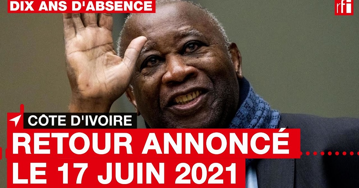 Retour de Laurent Gbagbo: la date du 17 juin confirmée par ses partisans