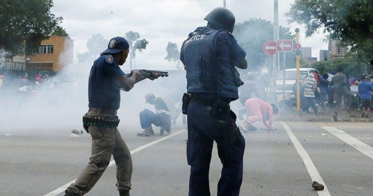 Violences en Afrique du Sud : le president Ramaphosa se montre très ferme