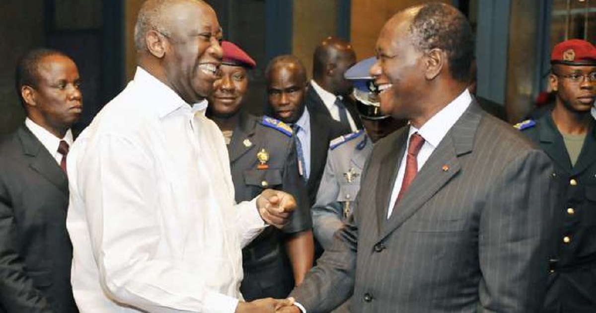 Rencontre Gbagbo-Ouattara: les dés de la réconciliation nationale véritable sont-ils enfin jetés ?