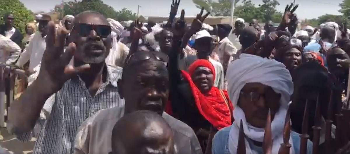 Mouvement de colère: les retraites tchadiens violentés par la police
