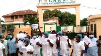 Centres hospitaliers au Togo: les activités fortement perturbées