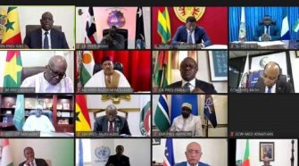 Sommet extraordinaire de la Cedeao : la Guinée suspendue