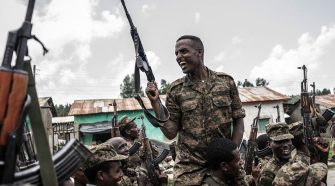 guerre civile en Ethiopie