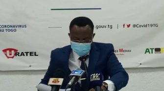 Covid19 au Togo: diminution drastique des contaminations