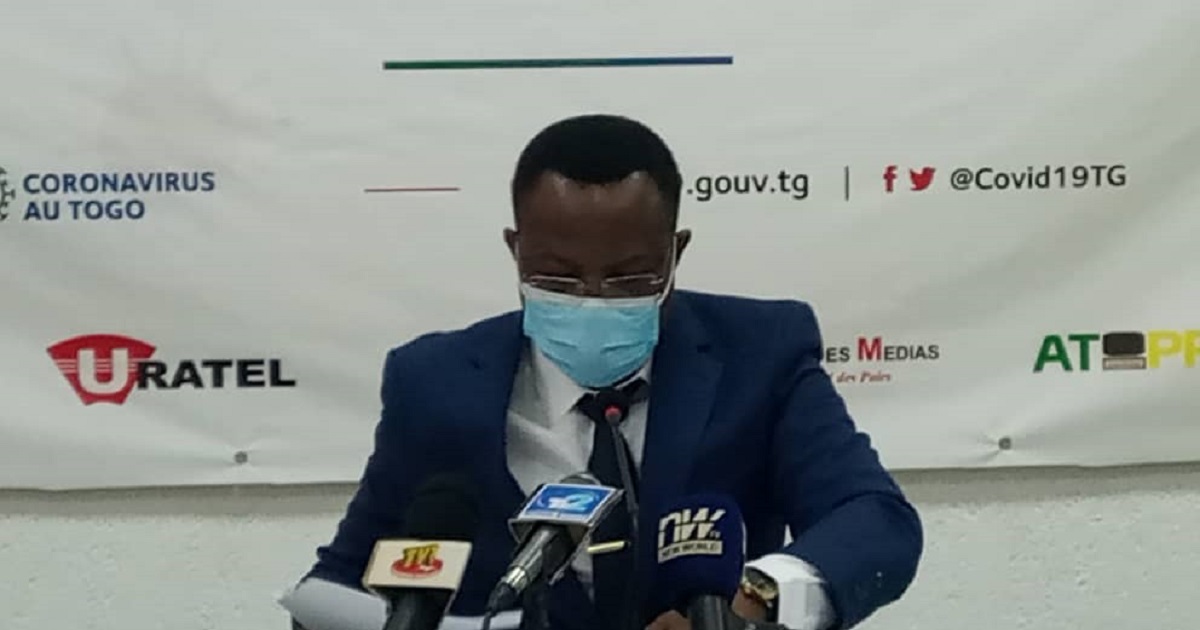 Covid19 au Togo: diminution drastique des contaminations
