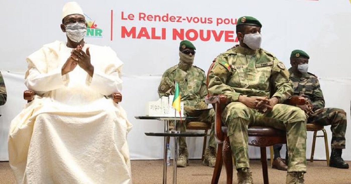 Chronogramme de la transition au Mali : le gouvernement maintient 24 mois