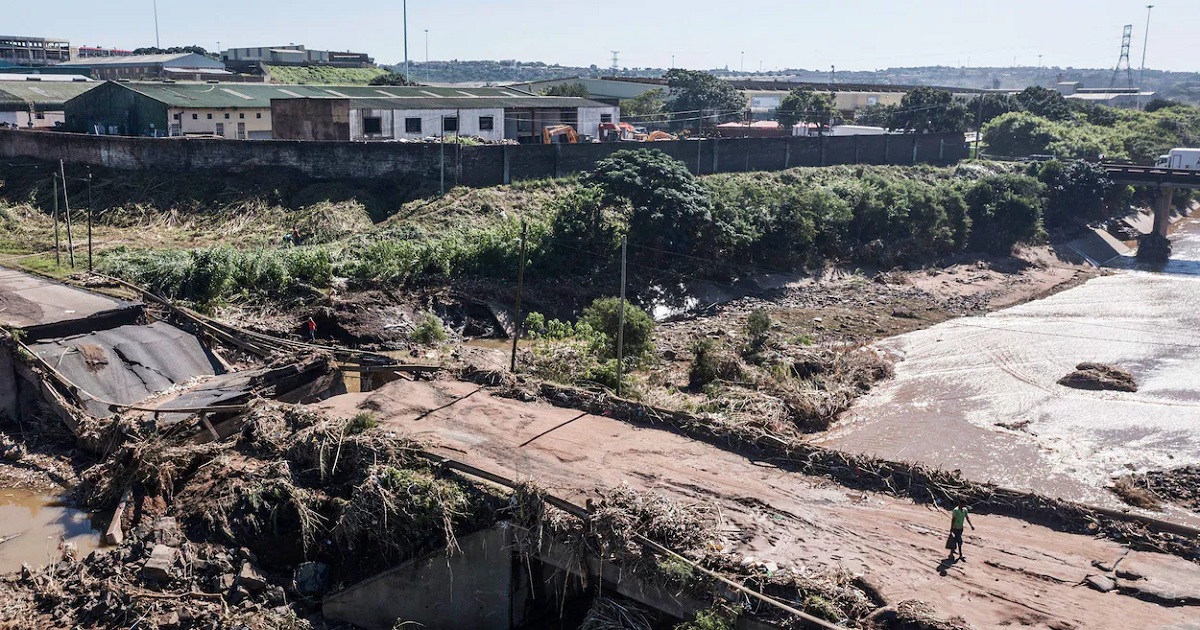 Inondations mortelles en Afrique du Sud : le président Cyril Ramaphosa rassure