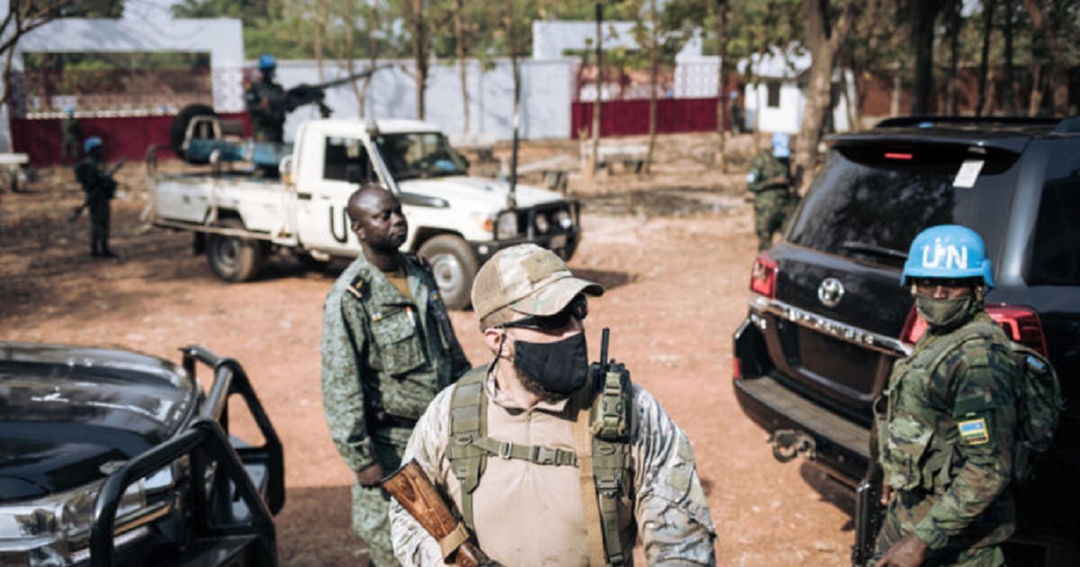 Centrafrique : des paramilitaires russes accusés de graves abus
