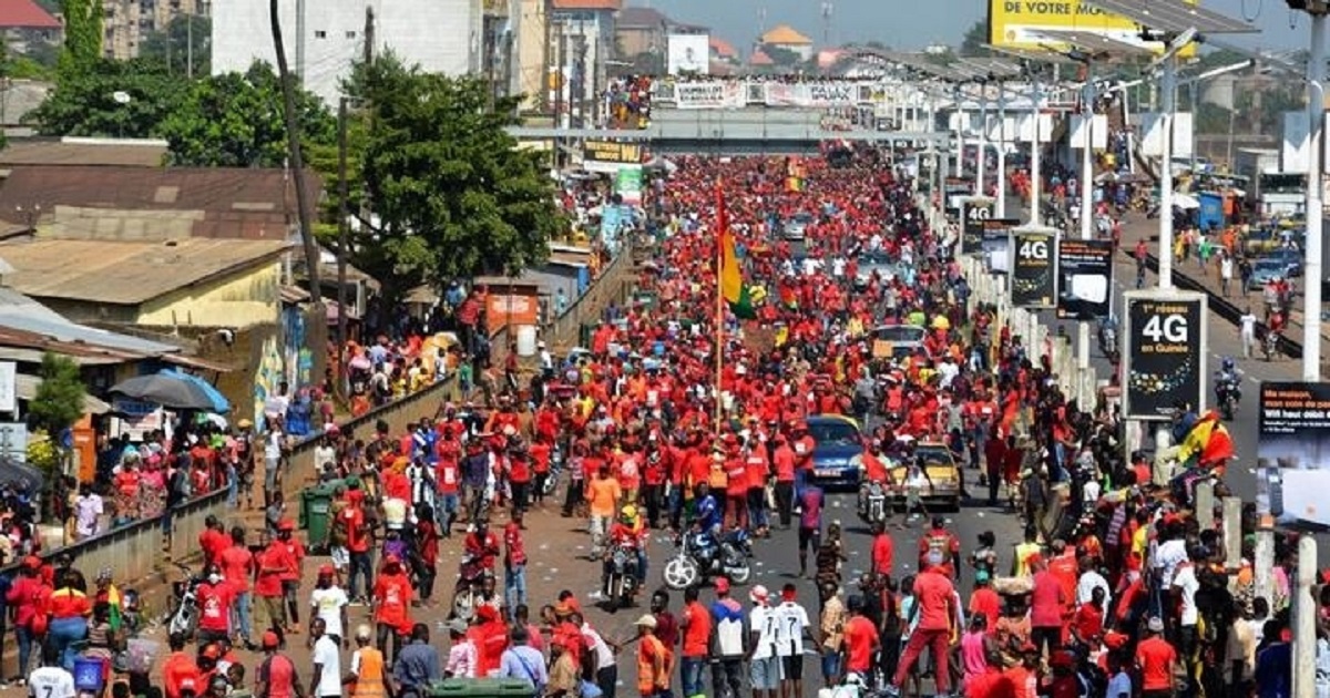 Nouvelles manifestations en Guinée : le FNDC reprend sa bataille contre la junte au pouvoir