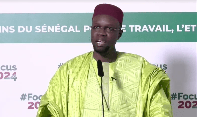 Présidentielle de 2024 au Sénégal : l’opposant Ousmane Sonko sera candidat