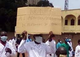 Centrafrique : le personnel de santé en grève