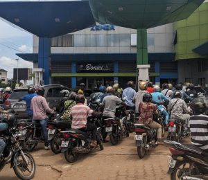 penurie d'essence au Togo